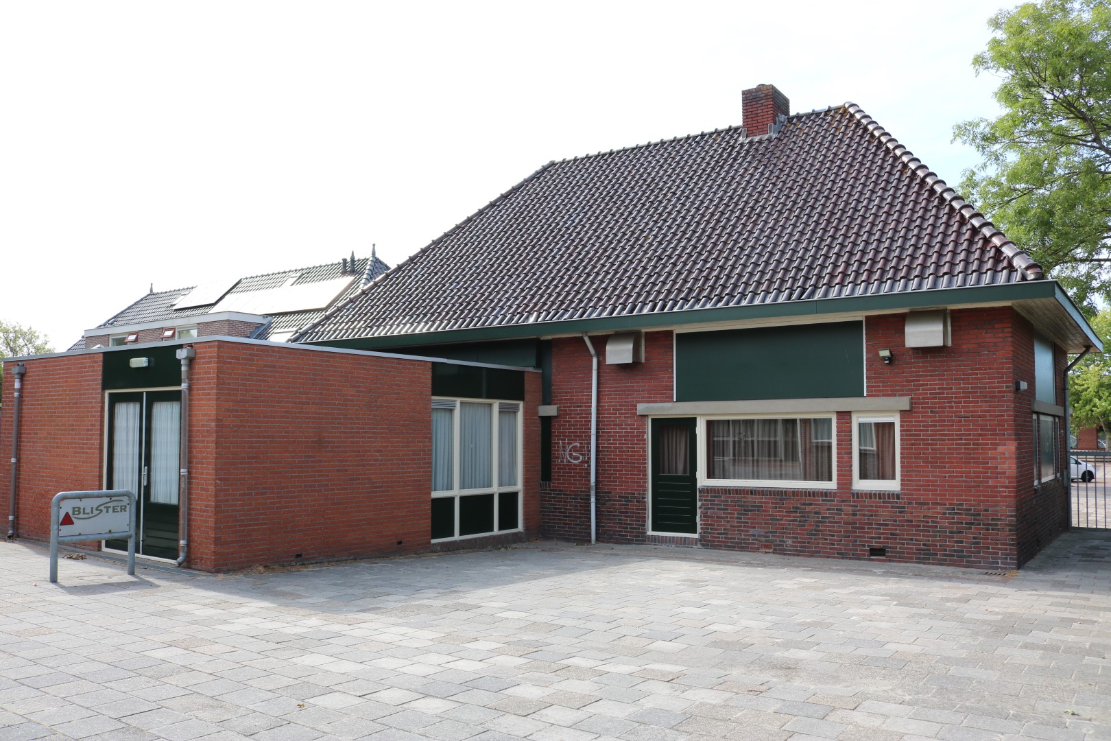 Gebouwen Gereformeerde kerk PKN Ten Boer